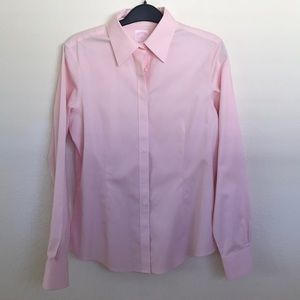 Brooks Brothers tailored fit no iron shirt